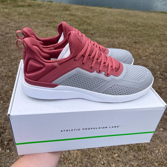 NWT APL Techloom Tracer Mens Size 11 in Cedar/White Retails $250 - Picture 6 of 11